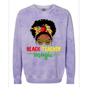 Juneteenth Flag Blm Afro June 19 1865 Black History Cute Gift Colorblast Crewneck Sweatshirt