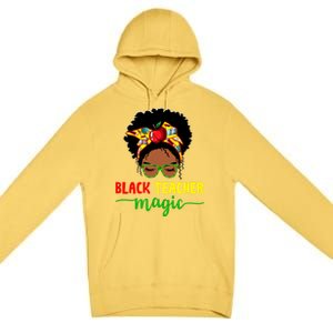 Juneteenth Flag Blm Afro June 19 1865 Black History Cute Gift Premium Pullover Hoodie