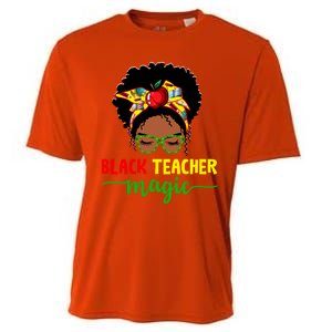 Juneteenth Flag Blm Afro June 19 1865 Black History Cute Gift Cooling Performance Crew T-Shirt