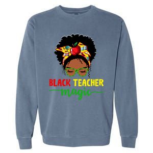 Juneteenth Flag Blm Afro June 19 1865 Black History Cute Gift Garment-Dyed Sweatshirt