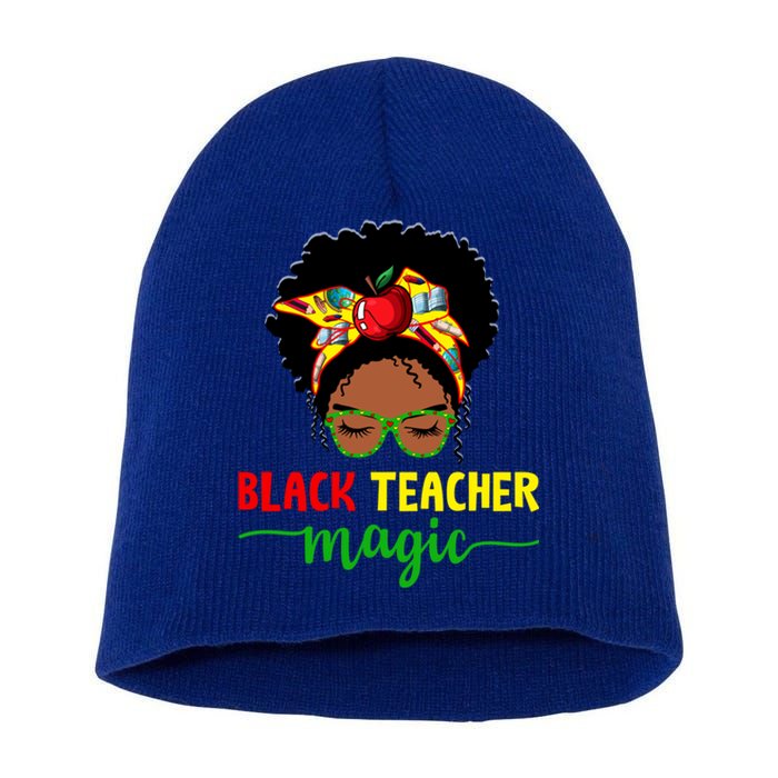 Juneteenth Flag Blm Afro June 19 1865 Black History Cute Gift Short Acrylic Beanie