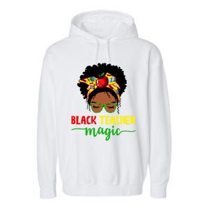 Juneteenth Flag Blm Afro June 19 1865 Black History Cute Gift Garment-Dyed Fleece Hoodie