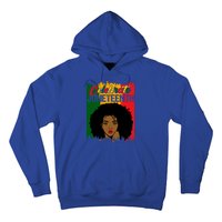 Juneteenth Freedom Celebrate Melanin African American Great Gift Hoodie