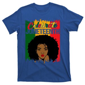 Juneteenth Freedom Celebrate Melanin African American Great Gift T-Shirt