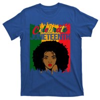 Juneteenth Freedom Celebrate Melanin African American Great Gift T-Shirt