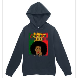 Juneteenth Freedom Celebrate Melanin African American Great Gift Urban Pullover Hoodie