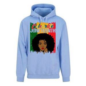 Juneteenth Freedom Celebrate Melanin African American Great Gift Unisex Surf Hoodie