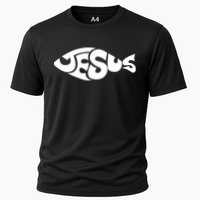 Jesus Fish Christian Performance Shirt