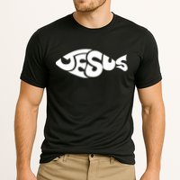 Jesus Fish Christian Performance Shirt