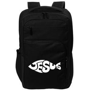 Jesus Fish Christian Impact Tech Backpack