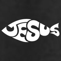 Jesus Fish Christian Adult Drive Performance Visor