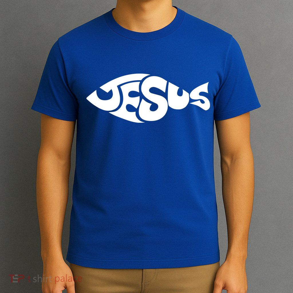 Jesus Fish Christian T-Shirt