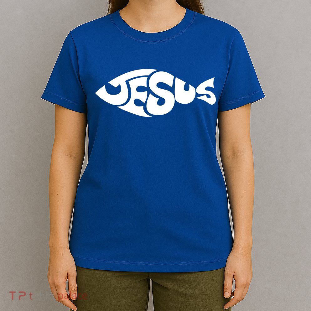 Jesus Fish Christian T-Shirt