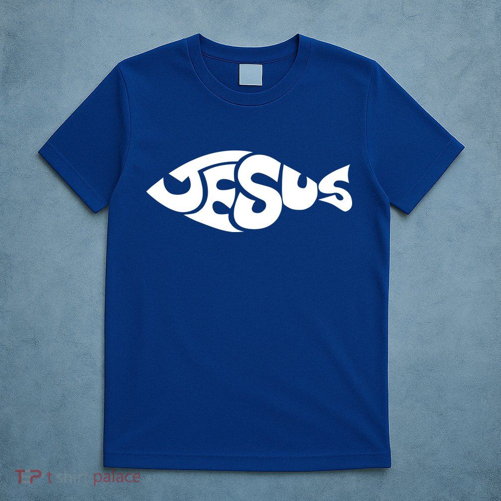 Jesus Fish Christian T-Shirt