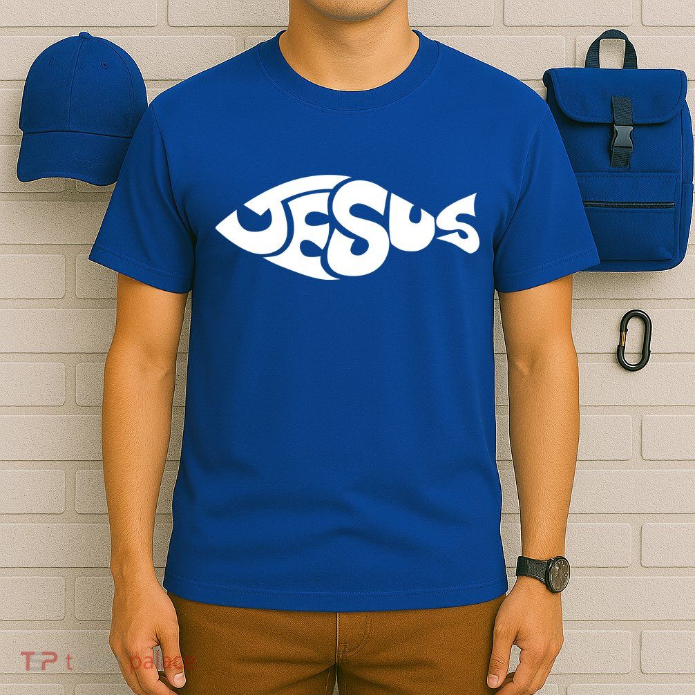 Jesus Fish Christian T-Shirt