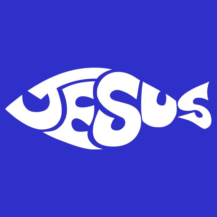 Jesus Fish Christian Baby Bodysuit