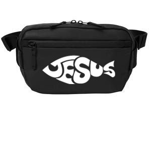 Jesus Fish Christian Crossbody Pack