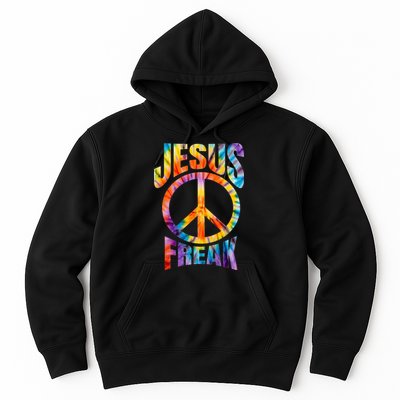 Jesus Freak Christian Retro Vintage Cool Hoodie