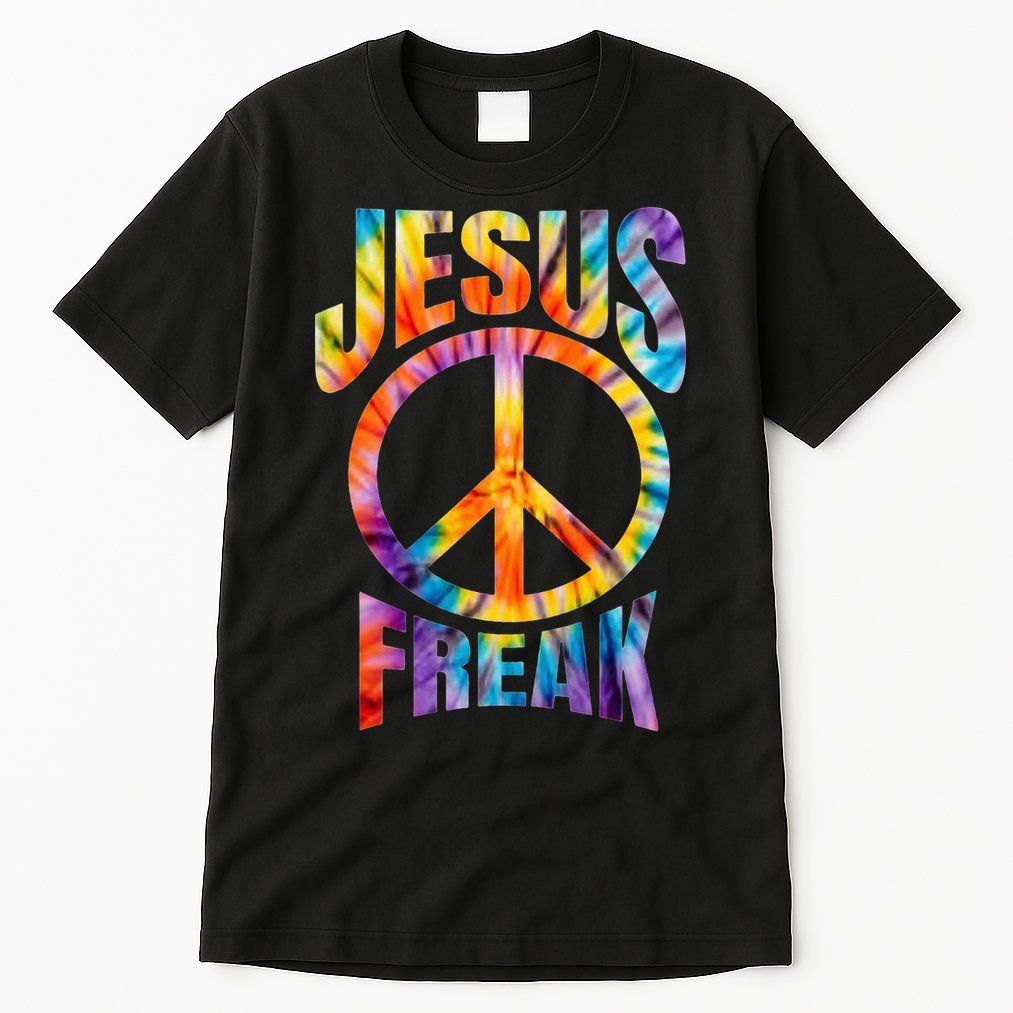 Jesus Freak Christian Retro Vintage Cool Tall T-Shirt