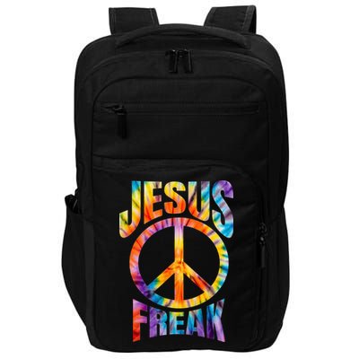 Jesus Freak Christian Retro Vintage Cool Impact Tech Backpack