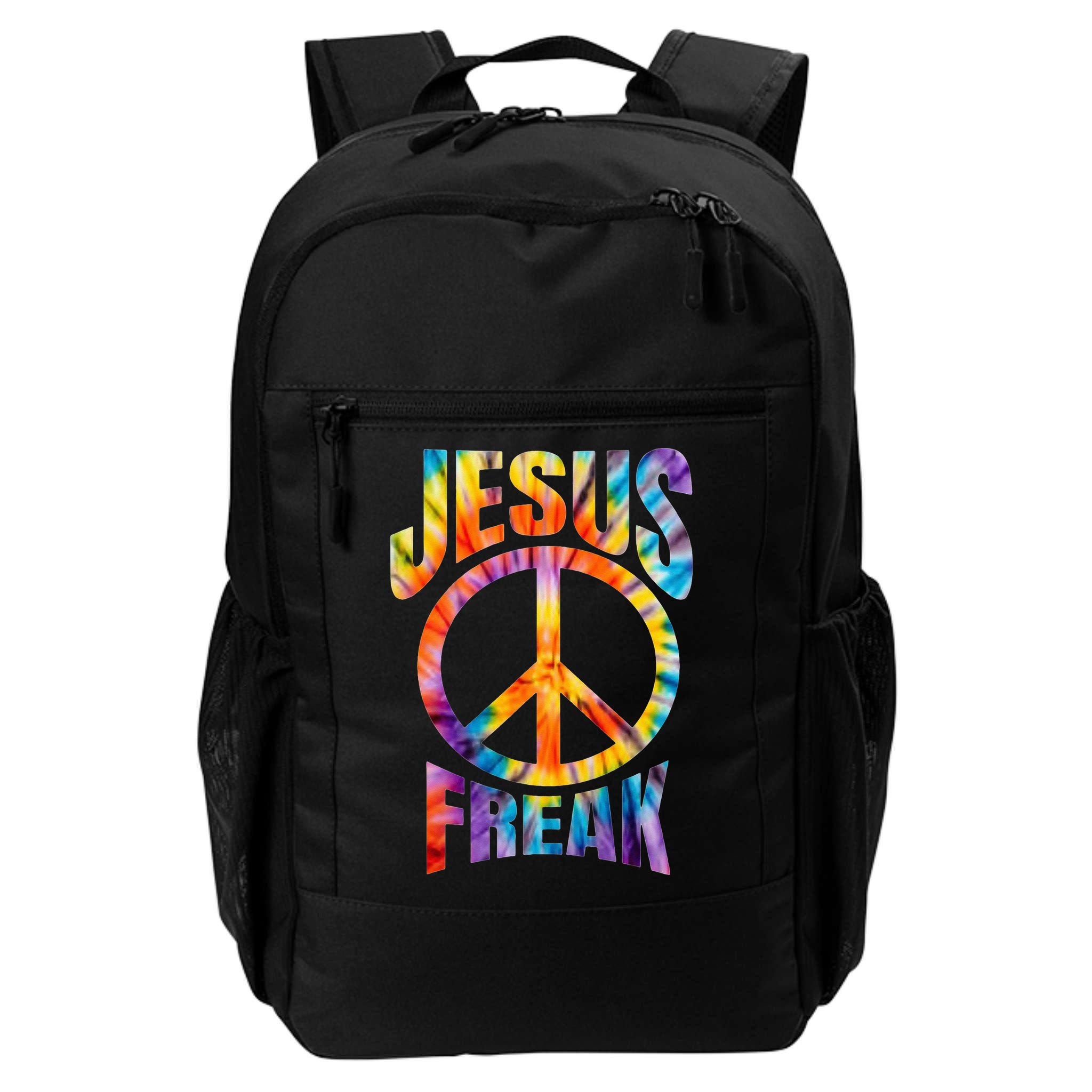 Jesus Freak Christian Retro Vintage Cool Backpack