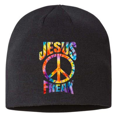 Jesus Freak Christian Retro Vintage Cool Sustainable Beanie