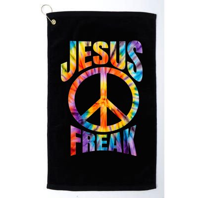 Jesus Freak Christian Retro Vintage Cool Golf Towel