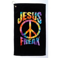 Jesus Freak Christian Retro Vintage Cool Golf Towel