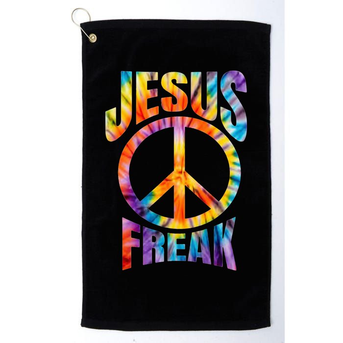 Jesus Freak Christian Retro Vintage Cool Golf Towel