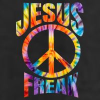 Jesus Freak Christian Retro Vintage Cool Golf Towel