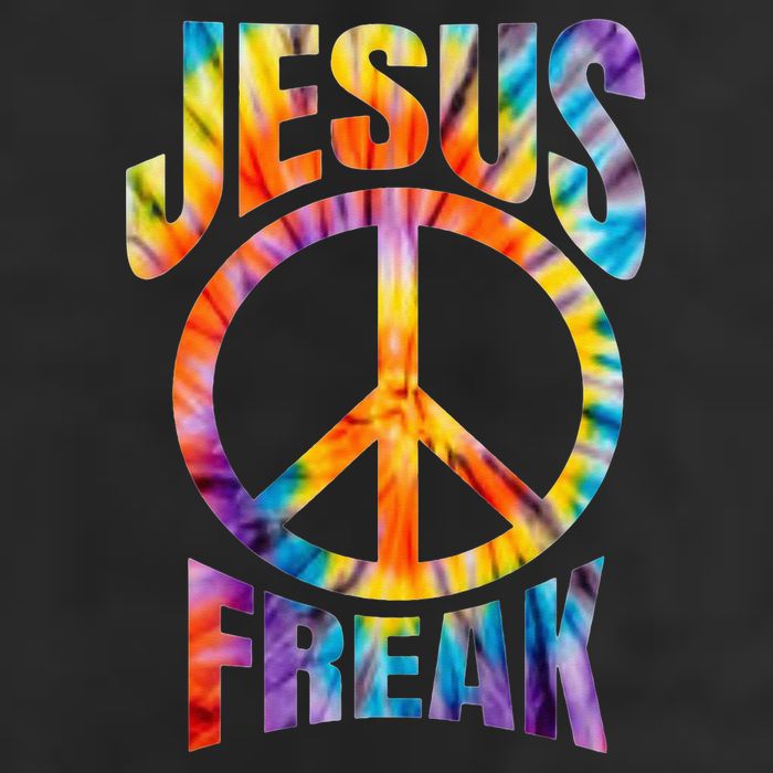 Jesus Freak Christian Retro Vintage Cool Golf Towel