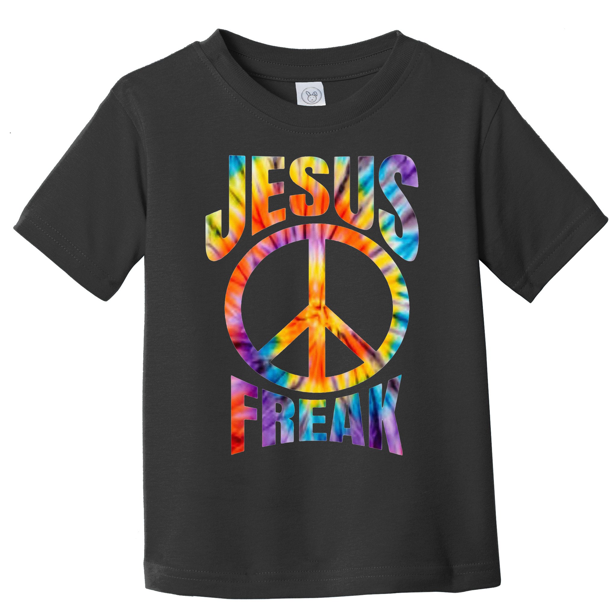 Jesus Freak Christian Retro Vintage Cool Toddler T-Shirt