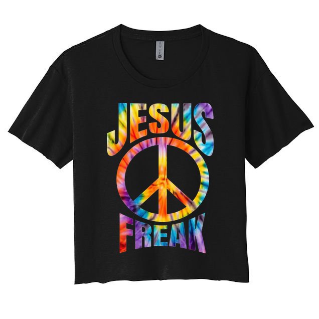Jesus Freak Christian Retro Vintage Cool Crop Top