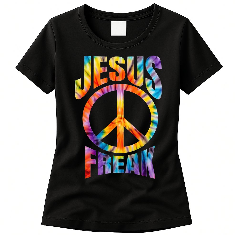 Jesus Freak Christian Retro Vintage Cool Womens T-Shirt