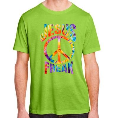 Jesus Freak Christian Retro Lettering Adult ChromaSoft Performance T-Shirt