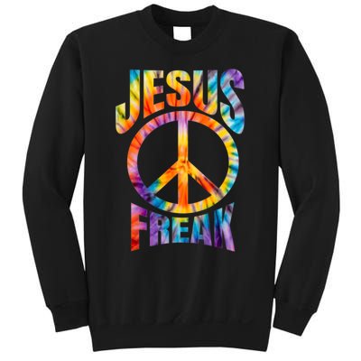 Jesus Freak Christian Retro Lettering Sweatshirt