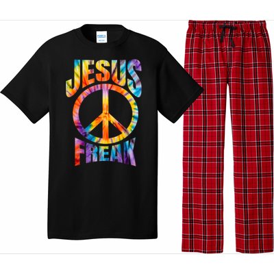 Jesus Freak Christian Retro Lettering Pajama Set