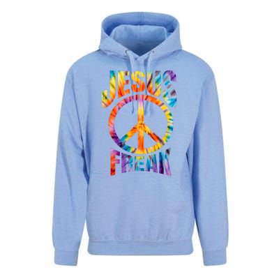 Jesus Freak Christian Retro Lettering Unisex Surf Hoodie