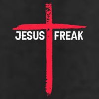 Jesus Freak Christian Religious Faith Cross 11oz C Handle Ceramic Mug
