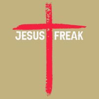 Jesus Freak Christian Religious Faith Cross Cooling Performance Crew T-Shirt