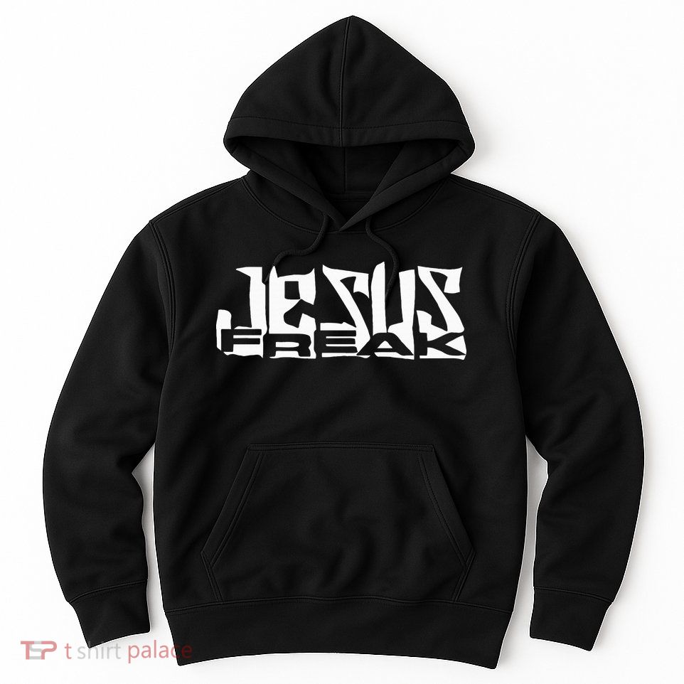 Jesus Freak Christmas Christian Hoodie
