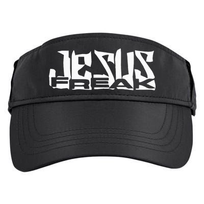 Jesus Freak Christmas Christian Adult Drive Performance Visor