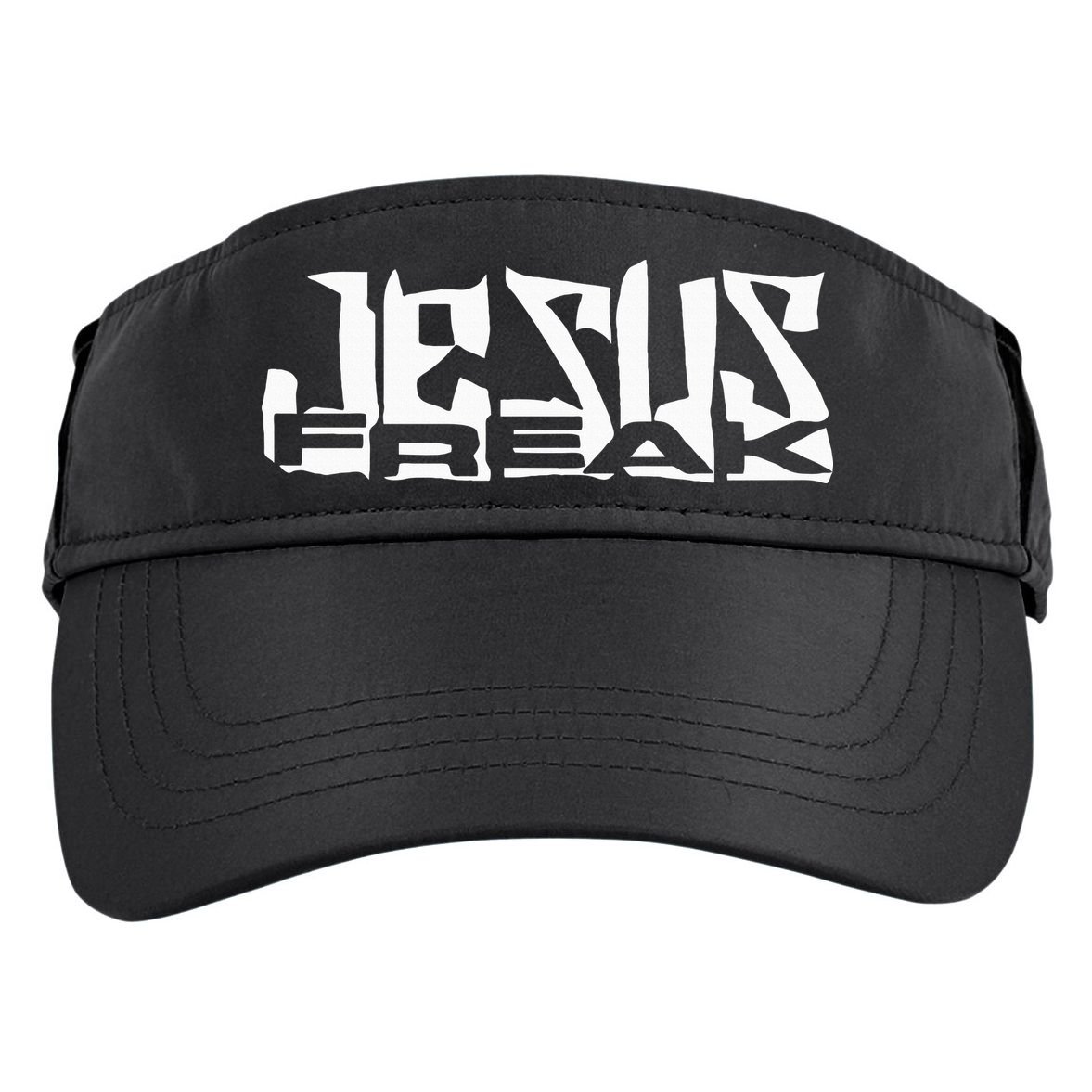 Jesus Freak Christmas Christian Adult Drive Performance Visor