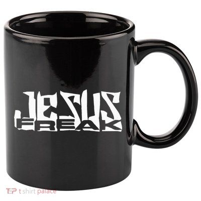 Jesus Freak Christmas Christian 11oz C Handle Ceramic Mug