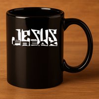Jesus Freak Christmas Christian 11oz C Handle Ceramic Mug