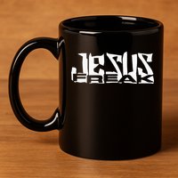 Jesus Freak Christmas Christian 11oz C Handle Ceramic Mug