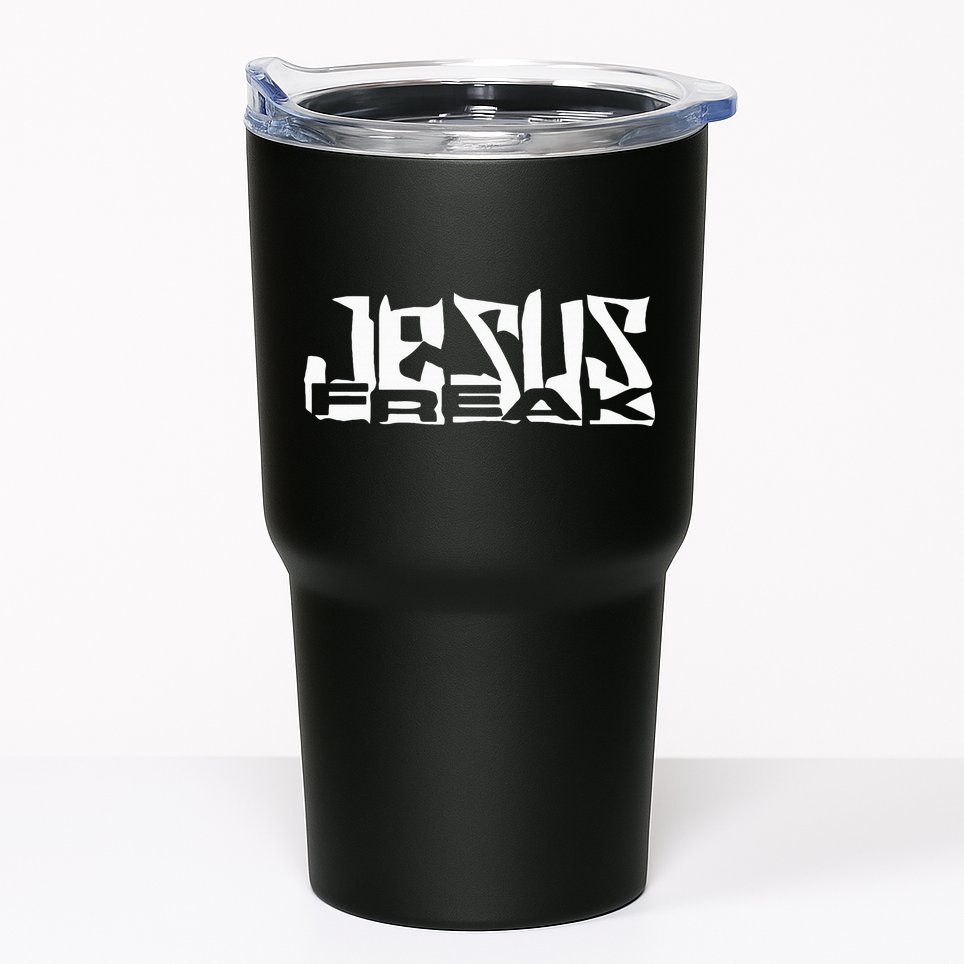 Jesus Freak Christmas Christian Tumbler