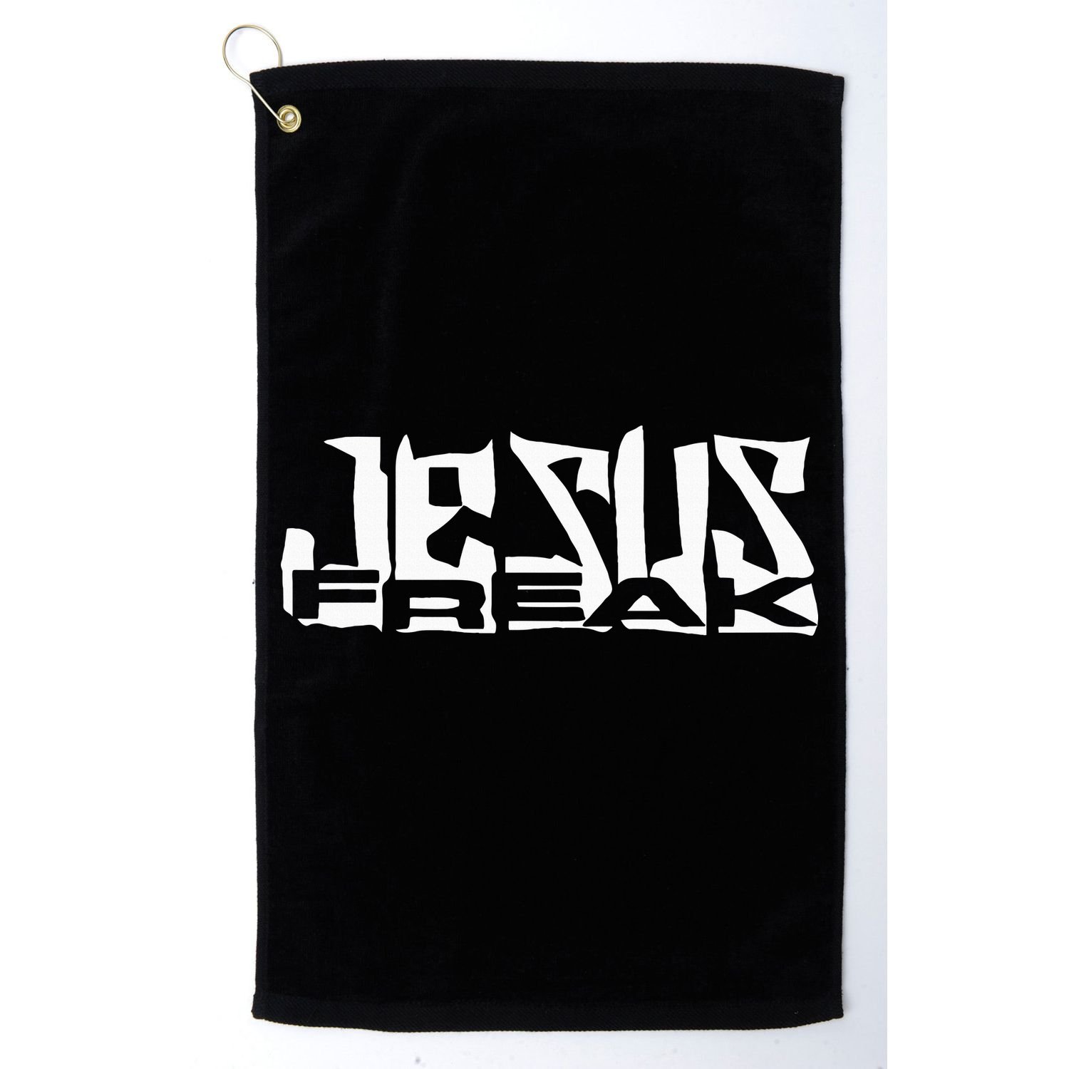 Jesus Freak Christmas Christian Golf Towel