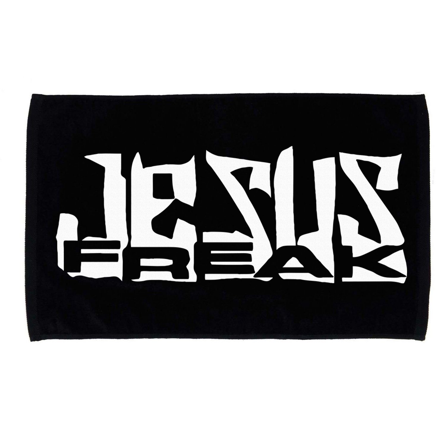 Jesus Freak Christmas Christian Microfiber Hand Towel