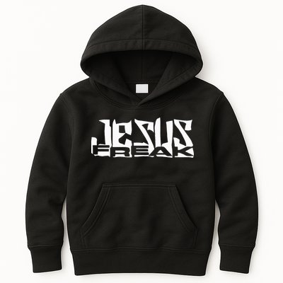 Jesus Freak Christmas Christian Kids Hoodie